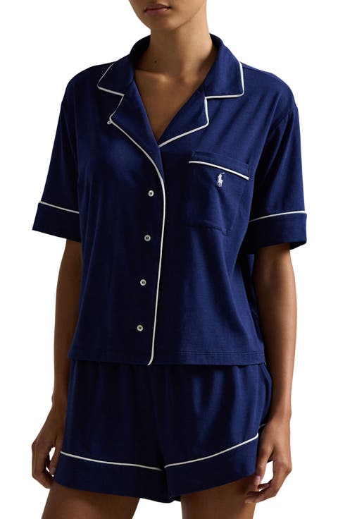 Jersey Short Pajamas