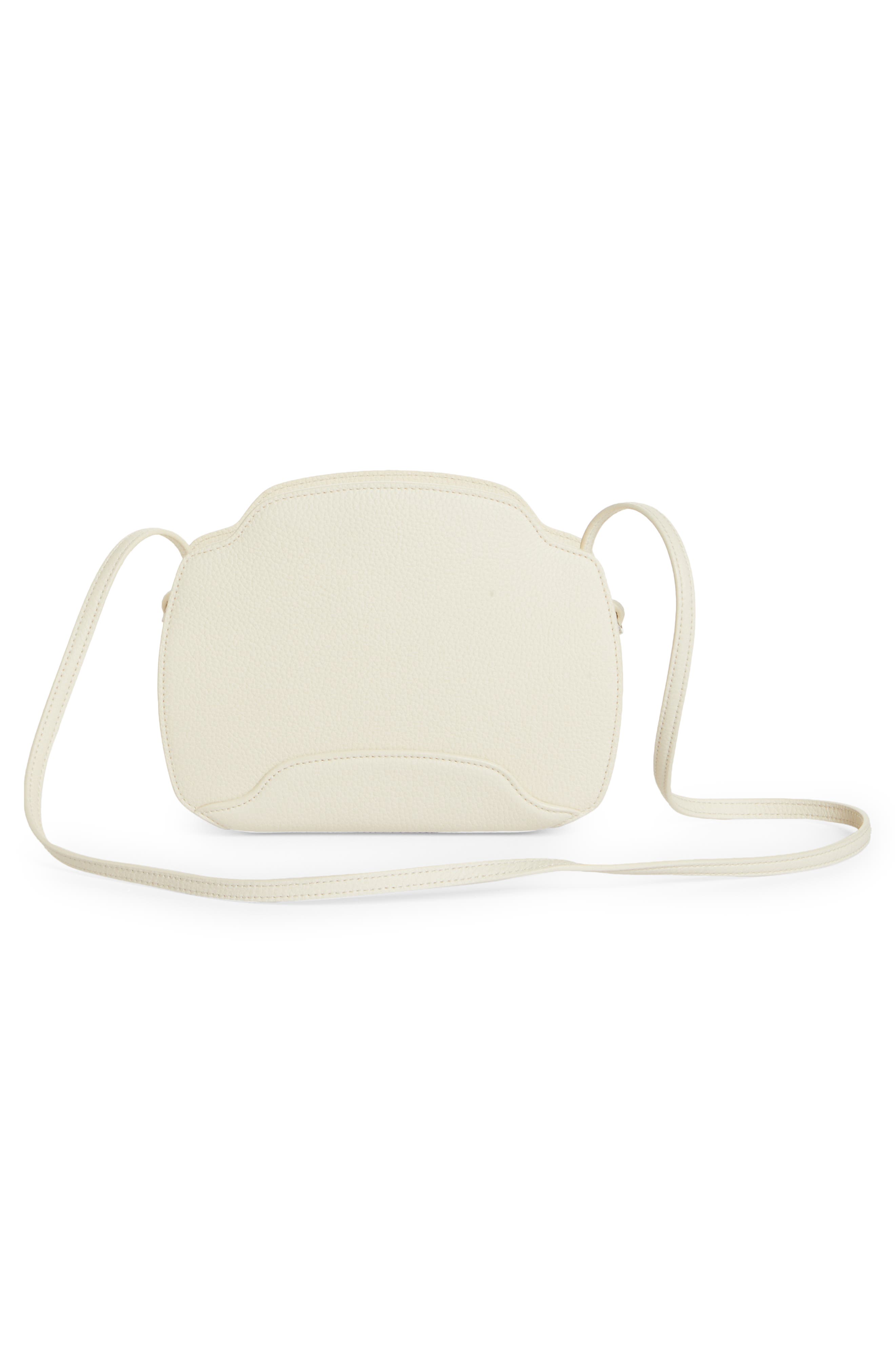 Loro Piana Sesia Matte Leather Crossbody Bag, Alternate, color, 