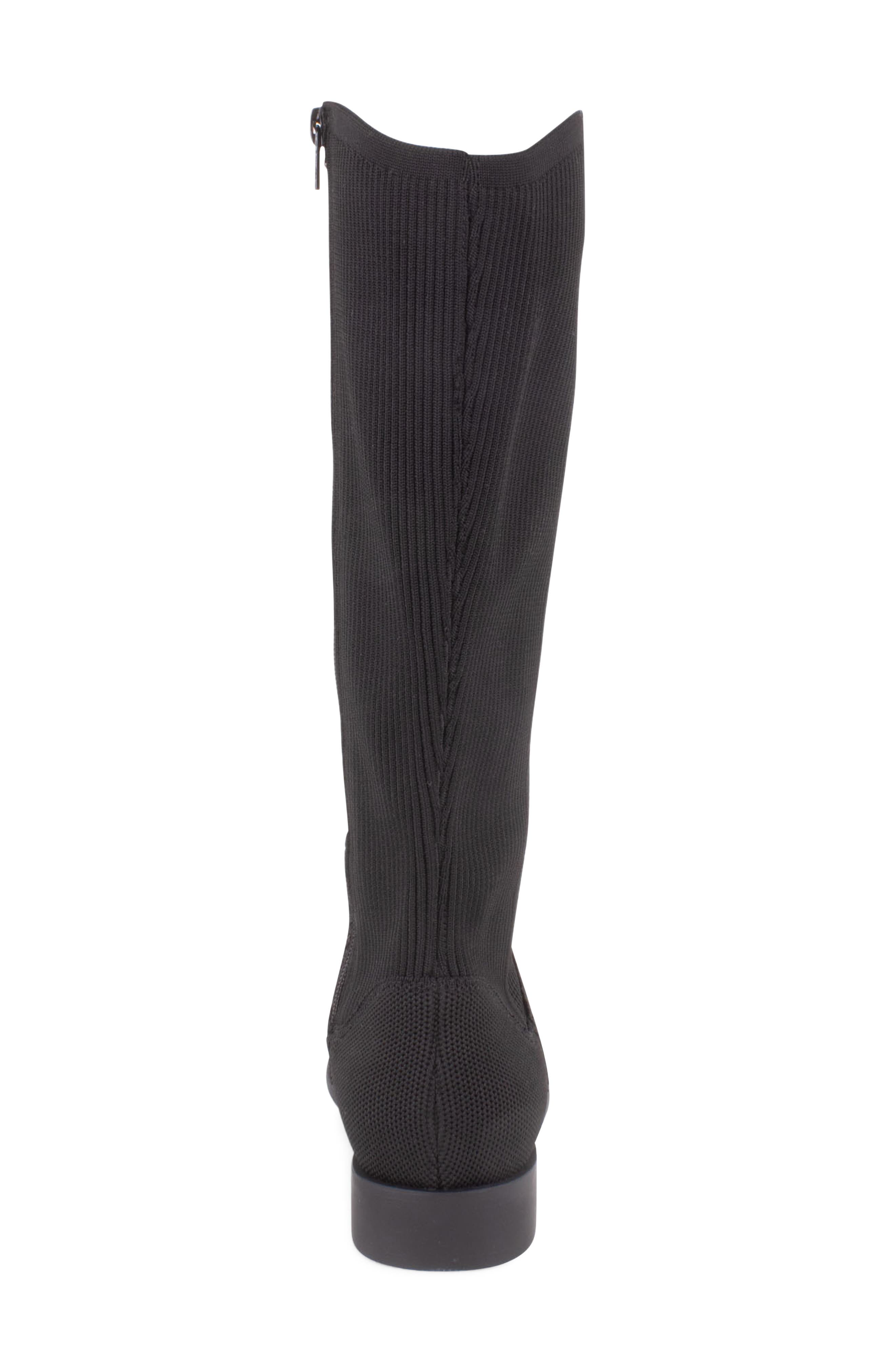 Portulaca Tall Boot, Alternate, color, BLACK