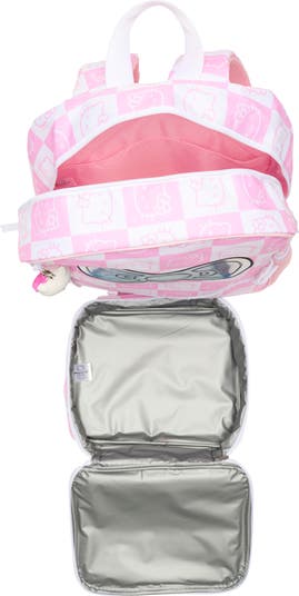 Kids' Hello Kitty Backpack, Lunch Box & Key Chain Set