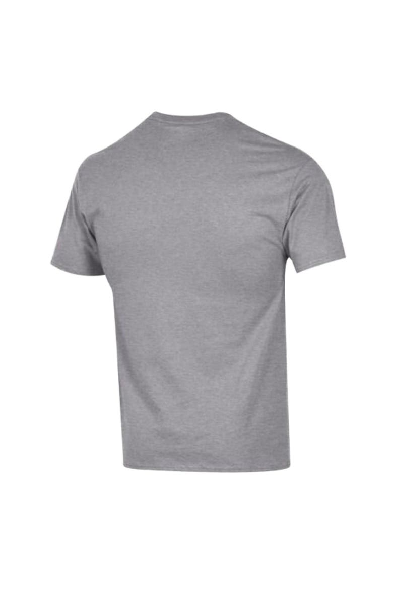Men's Champion Heather Gray Ohio State Buckeyes Varsity T-Shirt, Alternate, color, Heather Gray