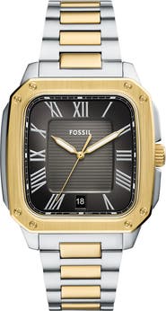Fossil Crosby Bracelet Watch, 42mm x 30mm