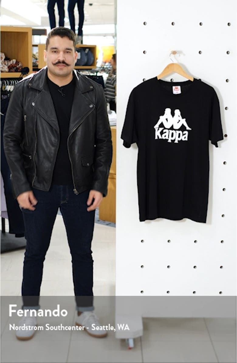 Kappa Authentic Estessi Logo T-Shirt, sales video thumbnail