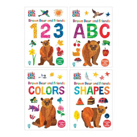 Brown Bear Friends Board Books - Set of 4