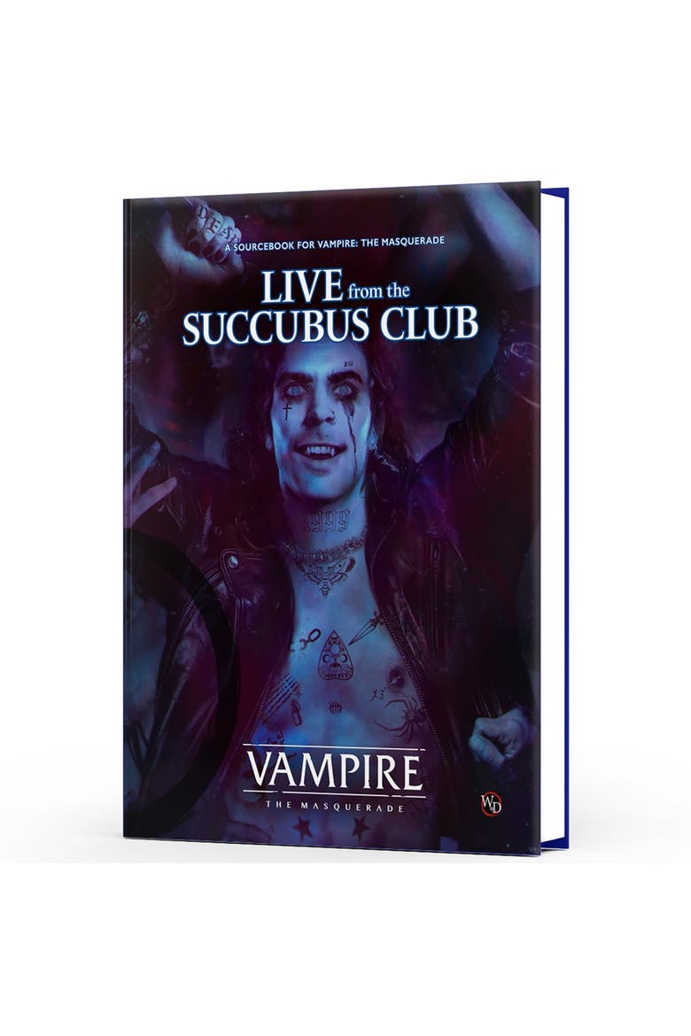 Vampire The Masquerade, Live From The Succubus Club, Main, color, Multicolored