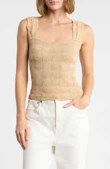 Love Letter Floral Knit Camisole