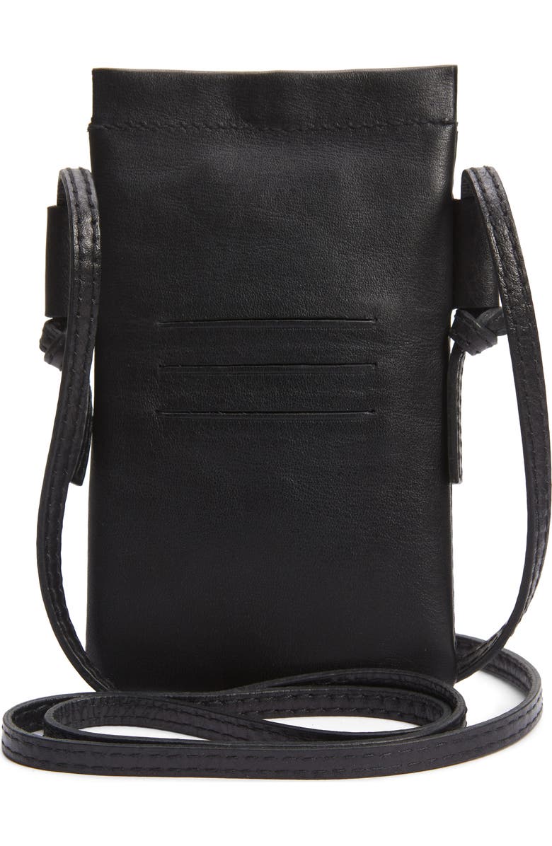 Madewell The Smartphone Leather Crossbody Bag, Alternate, color,