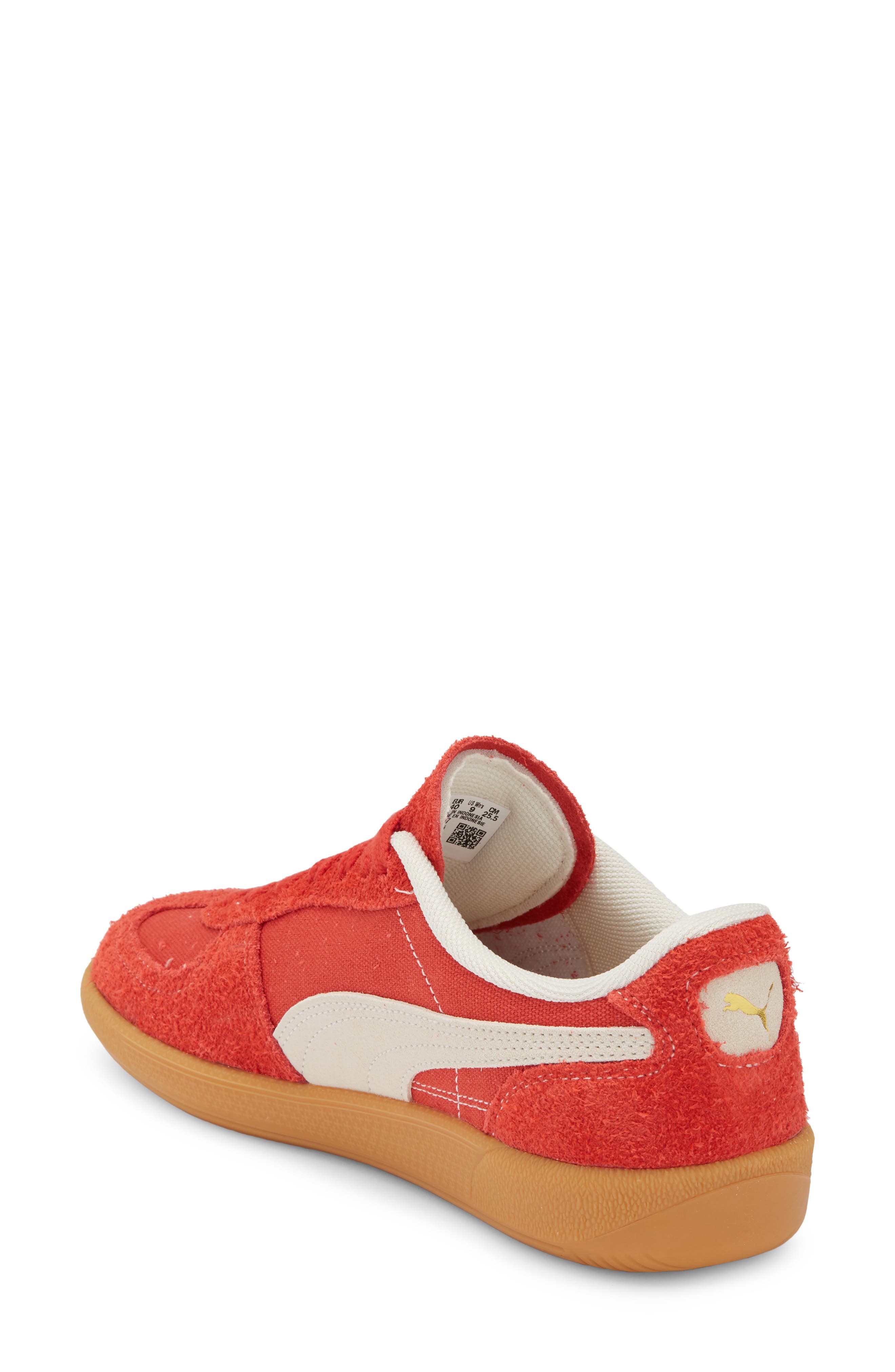 Palermo Vintage Sneaker, Alternate, color, CANDY APPLE/ GUM