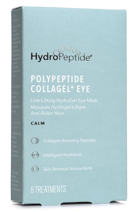 Polypeptide Collagel+ Line Lifting Hydrogel Eye Mask