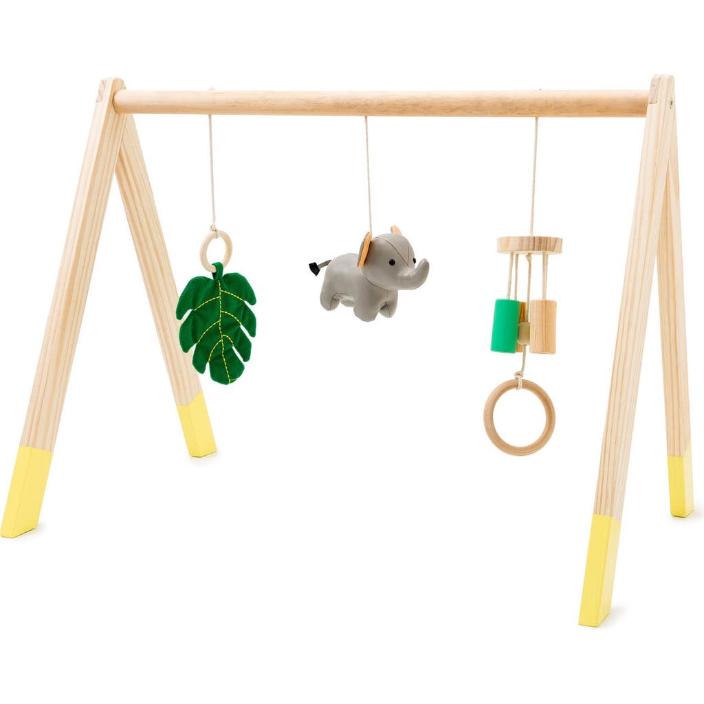 Little Big Friends Wooden Activity Arch In Multi