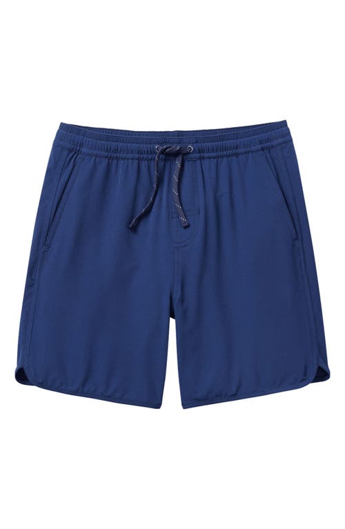 FAIR HARBOR FAIR HARBOR KIDS' ANCHOR WATER REPELLENT SWIM TRUNKS