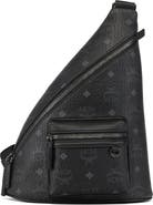 MCM Mini Aren Sling in Visetos