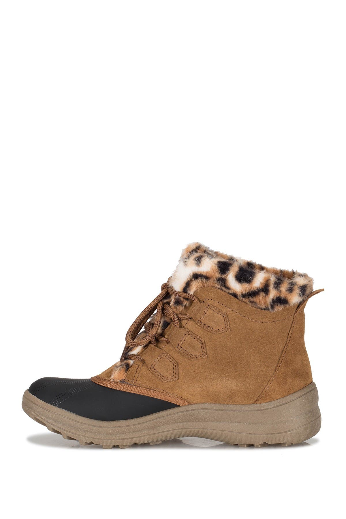 BARETRAPS Augustina Water Resistant Faux Fur Lining Bootie, Main, color, 