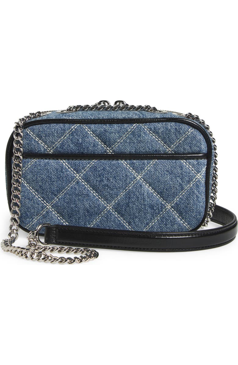 Marc Jacobs The Quilted Denim Softshot Bag, Alternate, color,