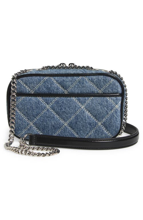 Marc Jacobs The Quilted Denim Softshot Bag