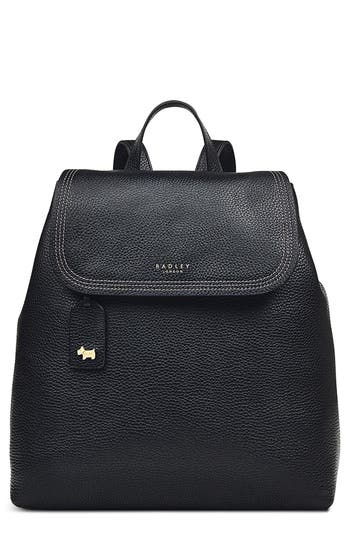 Radley London Colwyn Road Medium Flap Backpack In Black