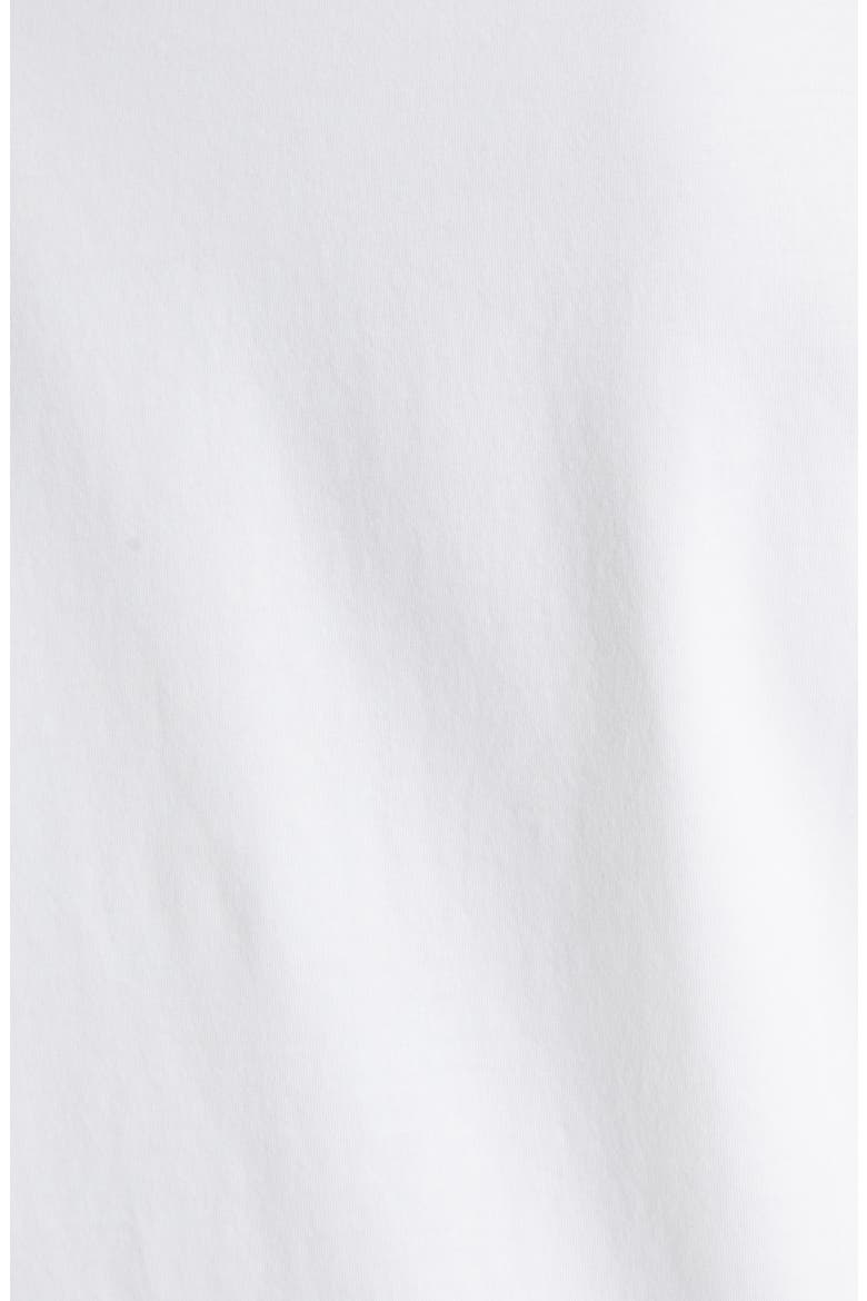 Boke Flower Graphic Tee, Alternate, color, WHITE