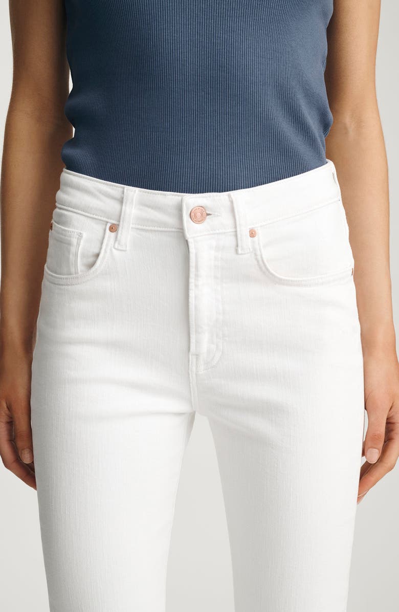 Mavi Jeans Anika Crop Flare Jeans, Alternate, color, 