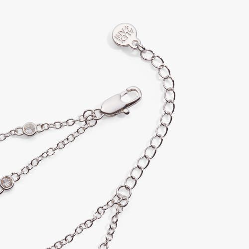 Alex And Ani Abuela Infinity Adjustable Chain Bracelet In Multi