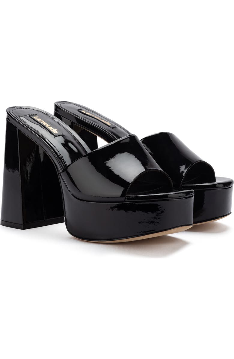 Larroudé Dolly Platform Sandal, Main, color,