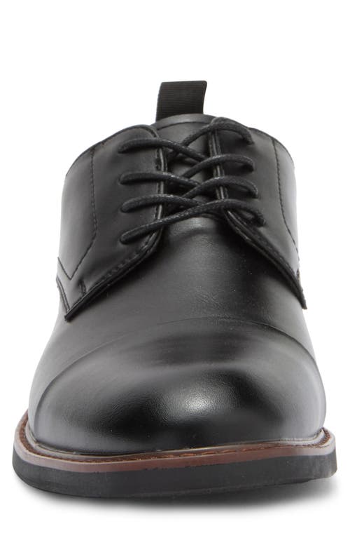 Steve Madden Eferm Wingtip Derby In Black