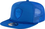 New Era Men's New Era Blue Seattle Sounders FC Tone Golfer Snapback Hat