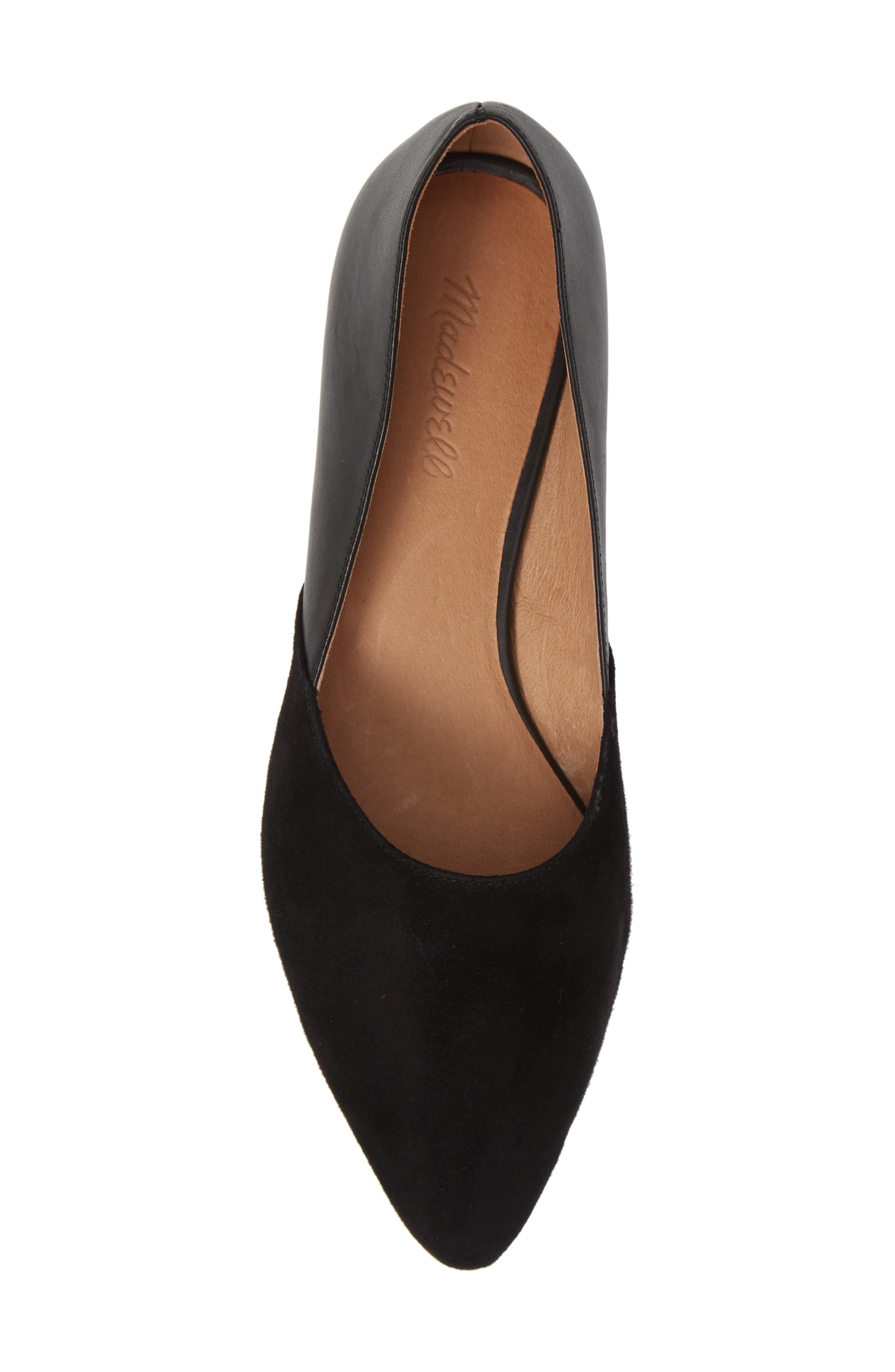 Madewell Lizbeth Pointy Toe Flat, Alternate, color, 