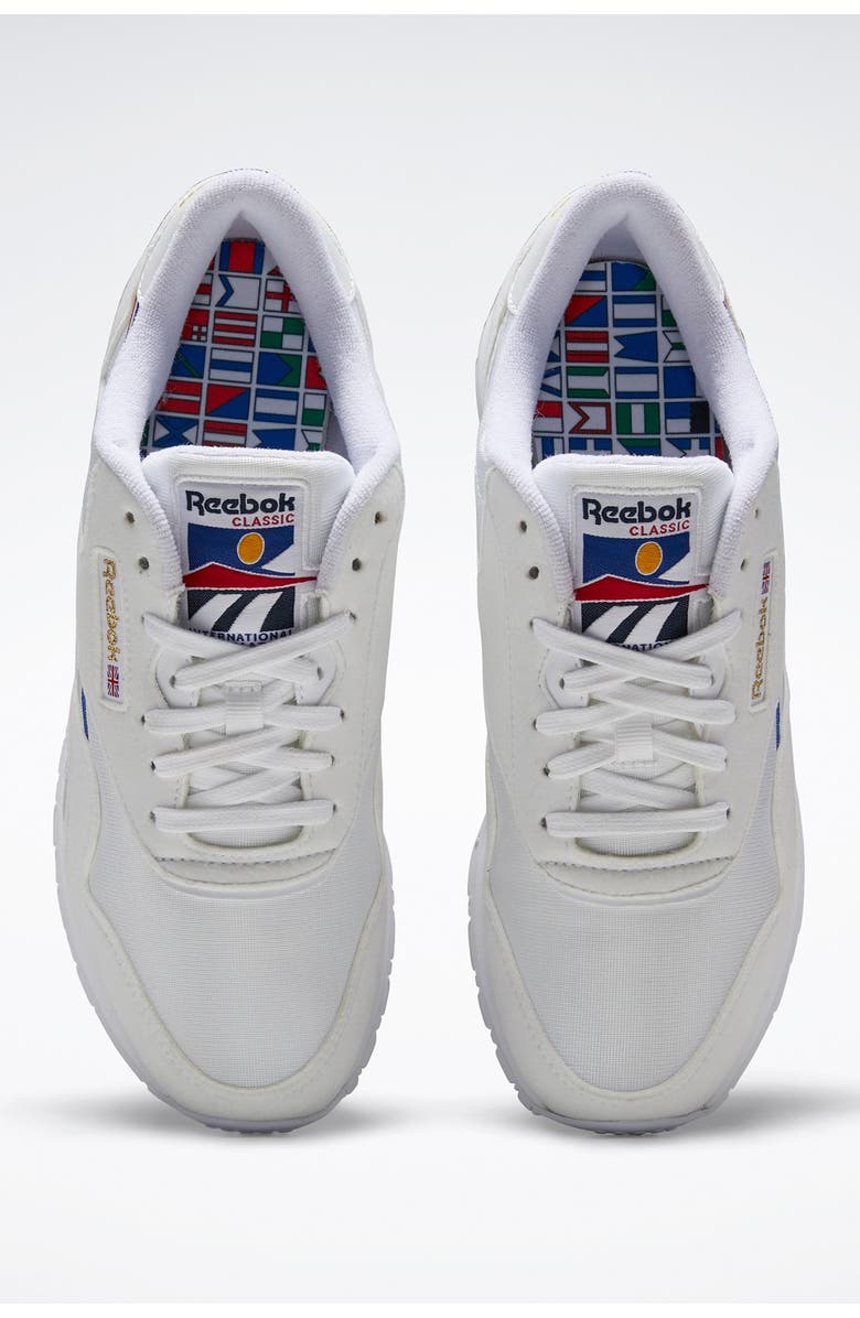 Reebok Classic Nylon Sneaker, Alternate, color,