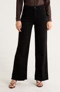 PAIGE Anessa High Waist Wide Leg Jeans