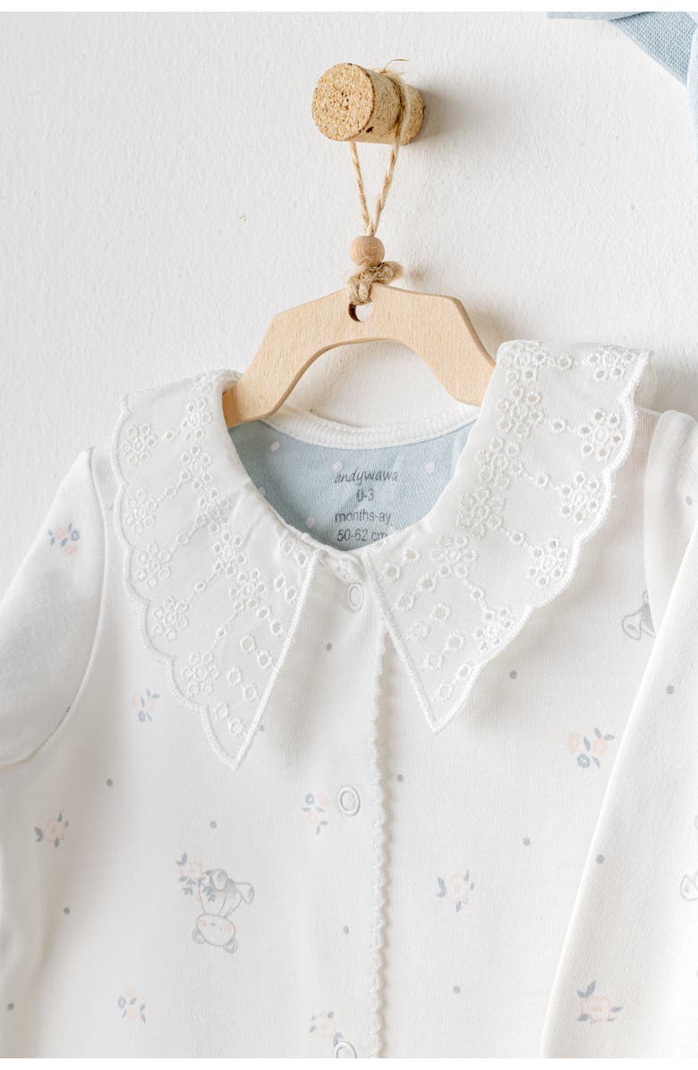 Andy Wawa Cuddly Friend Romper Band Set, Alternate, color, 