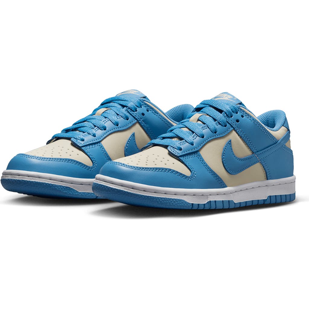 Nike Kids' Dunk Low Basketball Sneaker In Multi