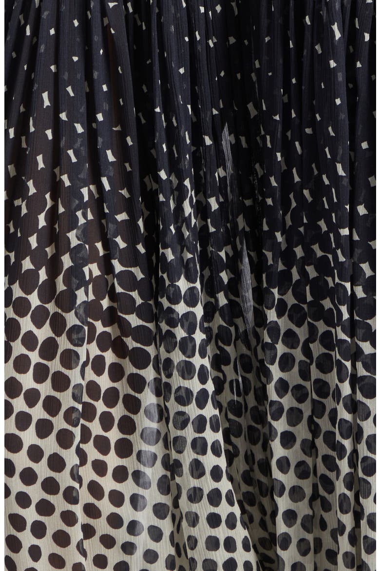 Halftone Wiggle Dot Harem Pants, Alternate, color, BLACK MULTI