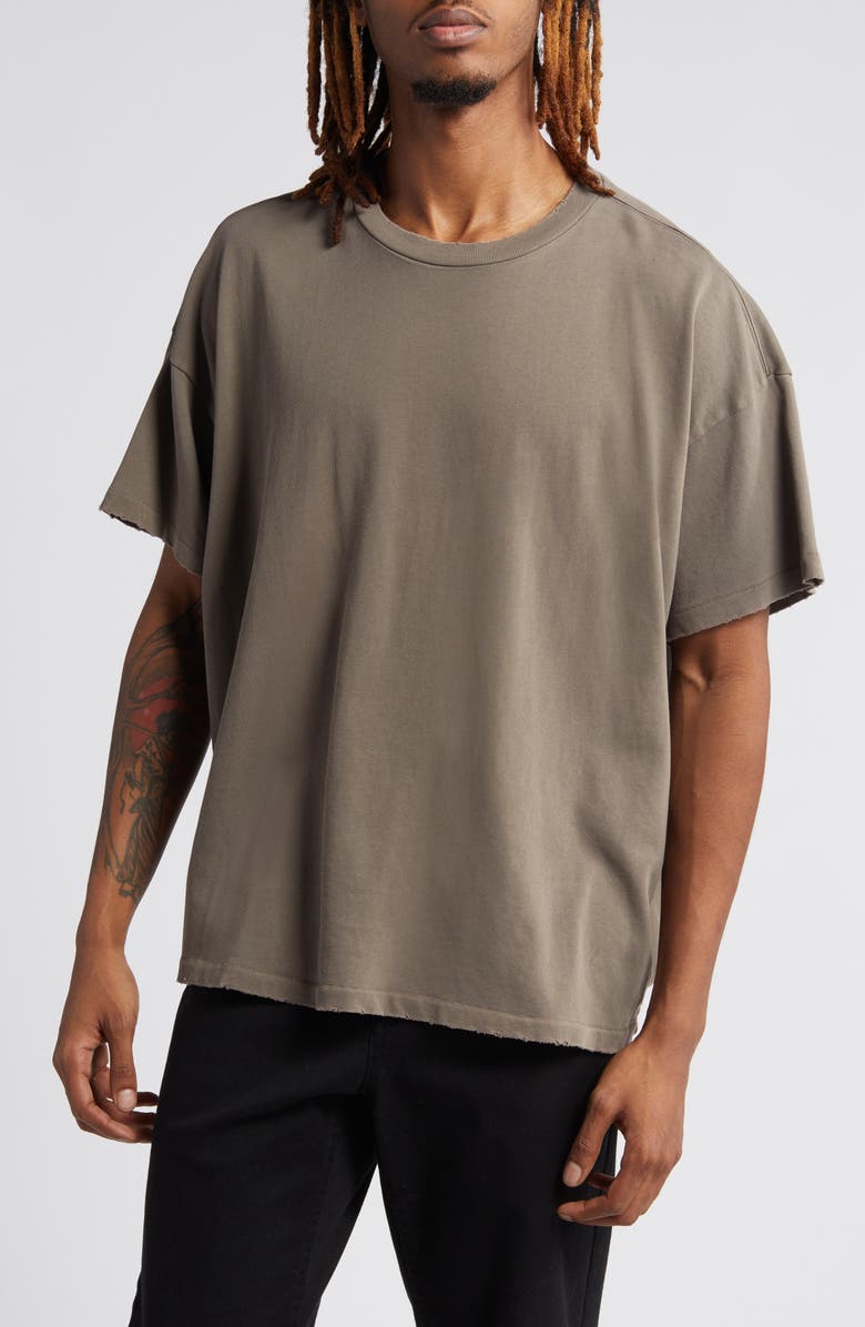 Elwood Oversize Crewneck T-Shirt, Main, color, 
