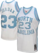 Mitchell & Ness Men's Mitchell & Ness Michael Jordan White North Carolina Tar Heels 1983/84 Authentic Retired Player Jersey