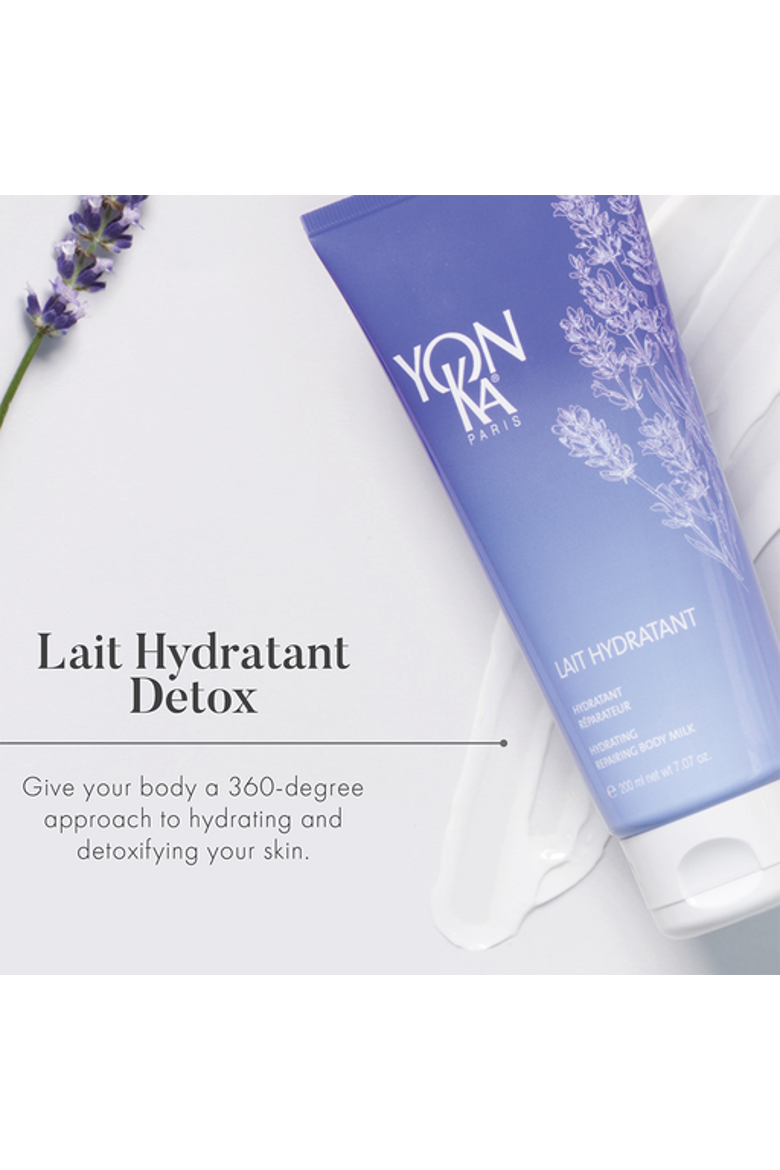 Lait Hydratant Detoxing Body Milk 7.07oz Lavender, Alternate, color, Lavender