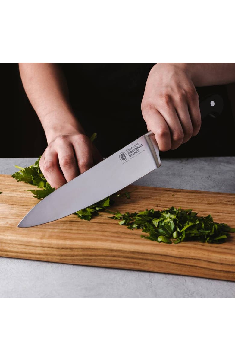 Cuisine::pro<sup>®</sup> WOLFGANG STARKE 6" Mini Chef's Knife, Alternate, color, Black