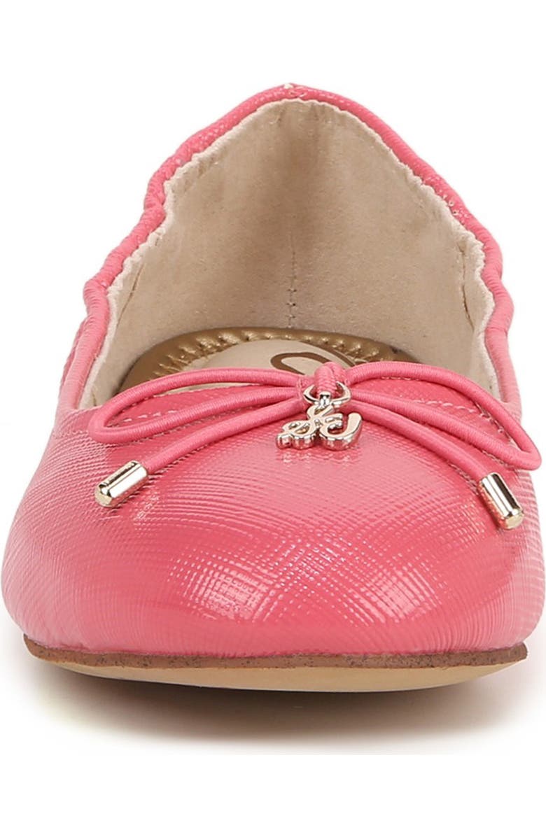 Sam Edelman Felicia Ballet Flat, Alternate, color, Tstdchsnut