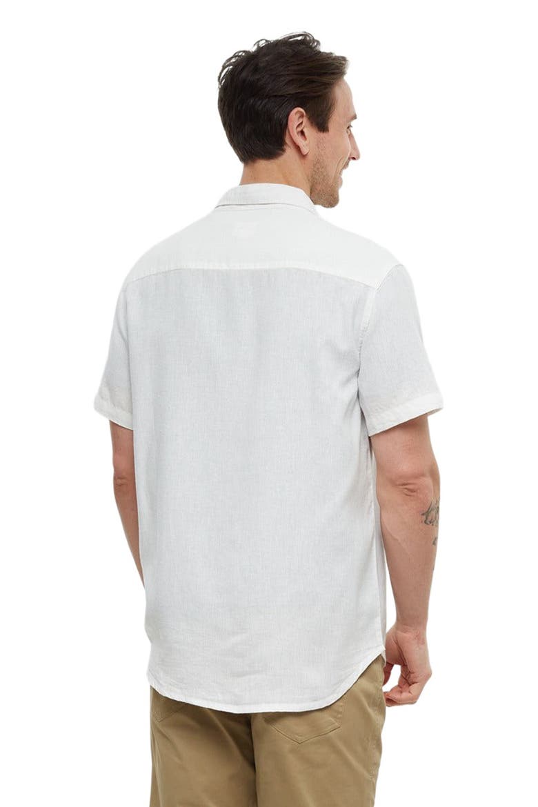 Dundas Shirt, Alternate, color, Undyed
