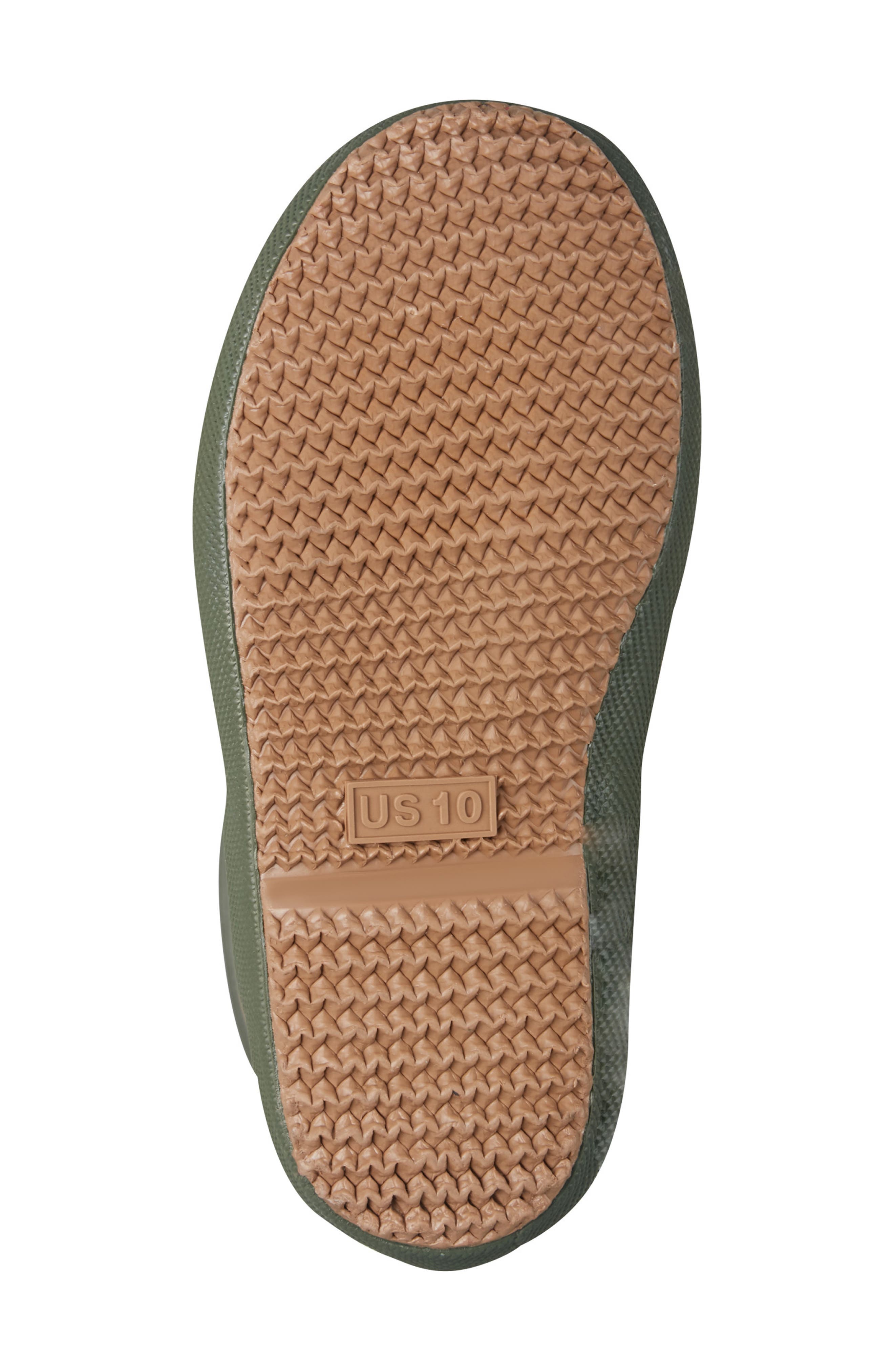 Kids' First Classic Rain Boot, Alternate, color, DARK GREEN 302