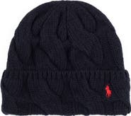 Polo Ralph Lauren Chunky Cable Beanie