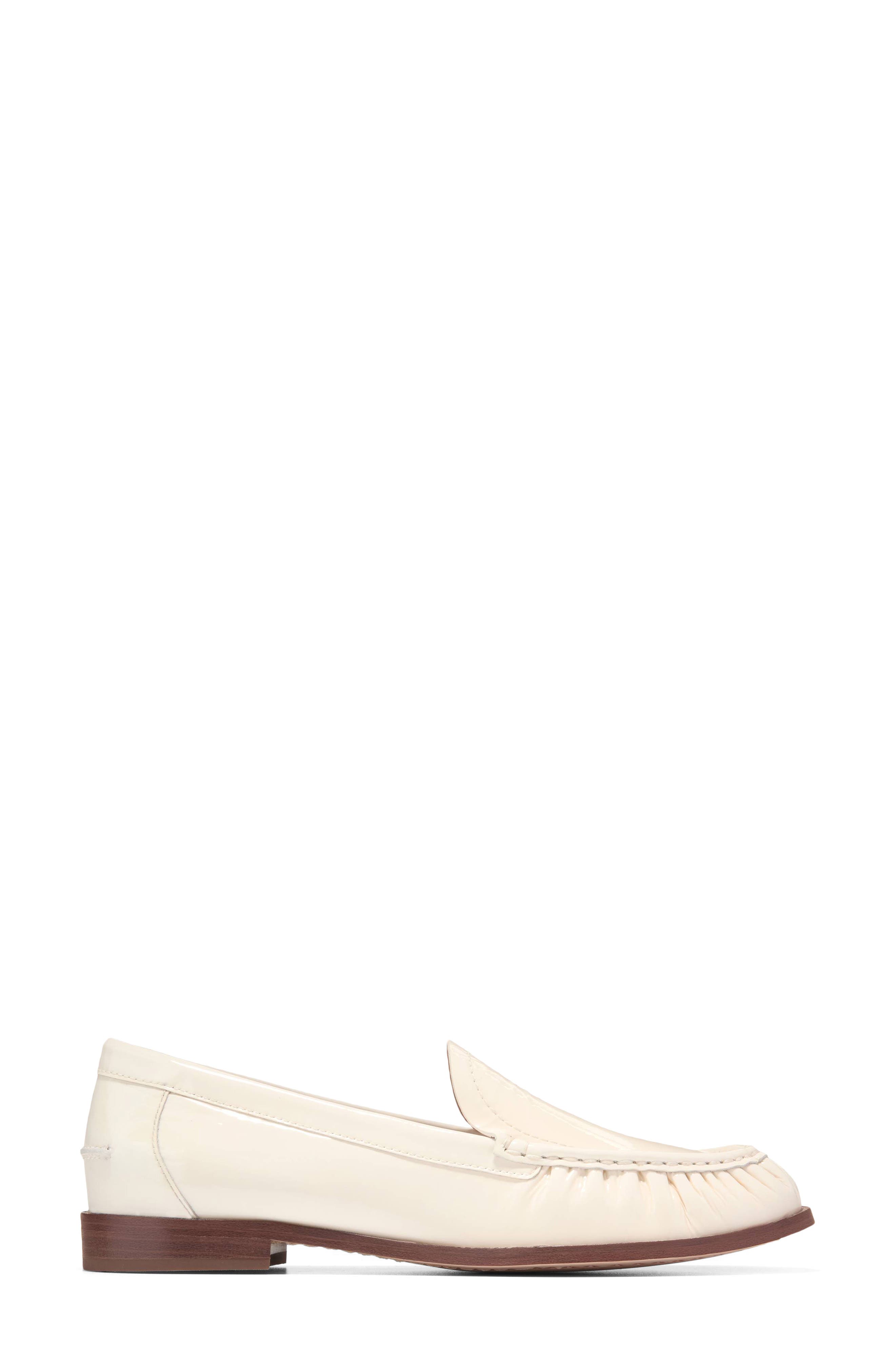 Dreya Venetian Loafer, Alternate, color, POWDER CRINKLE PATENT LEATHER