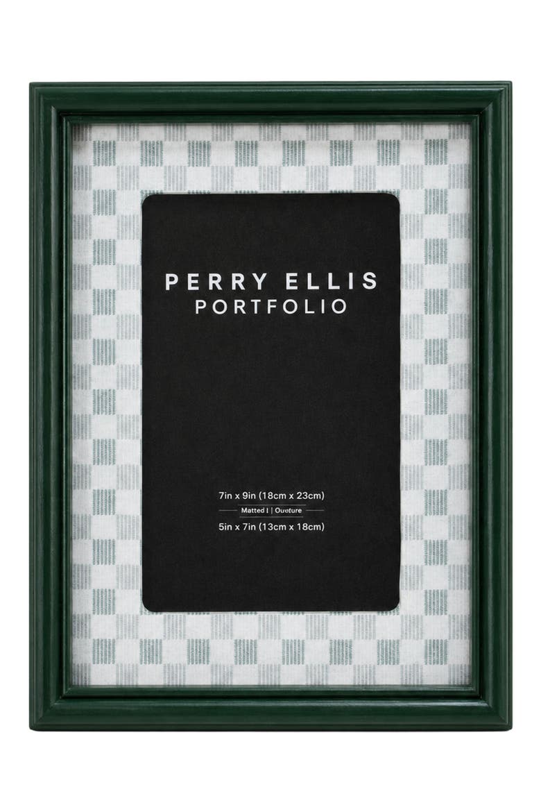 Wood Picture Frame, Alternate, color, GREEN