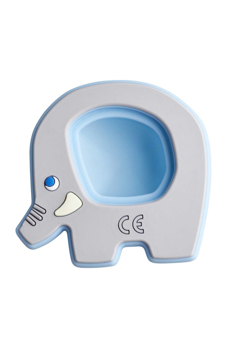 HABA Popping Elephant Teething Toy, Alternate, color, Multi