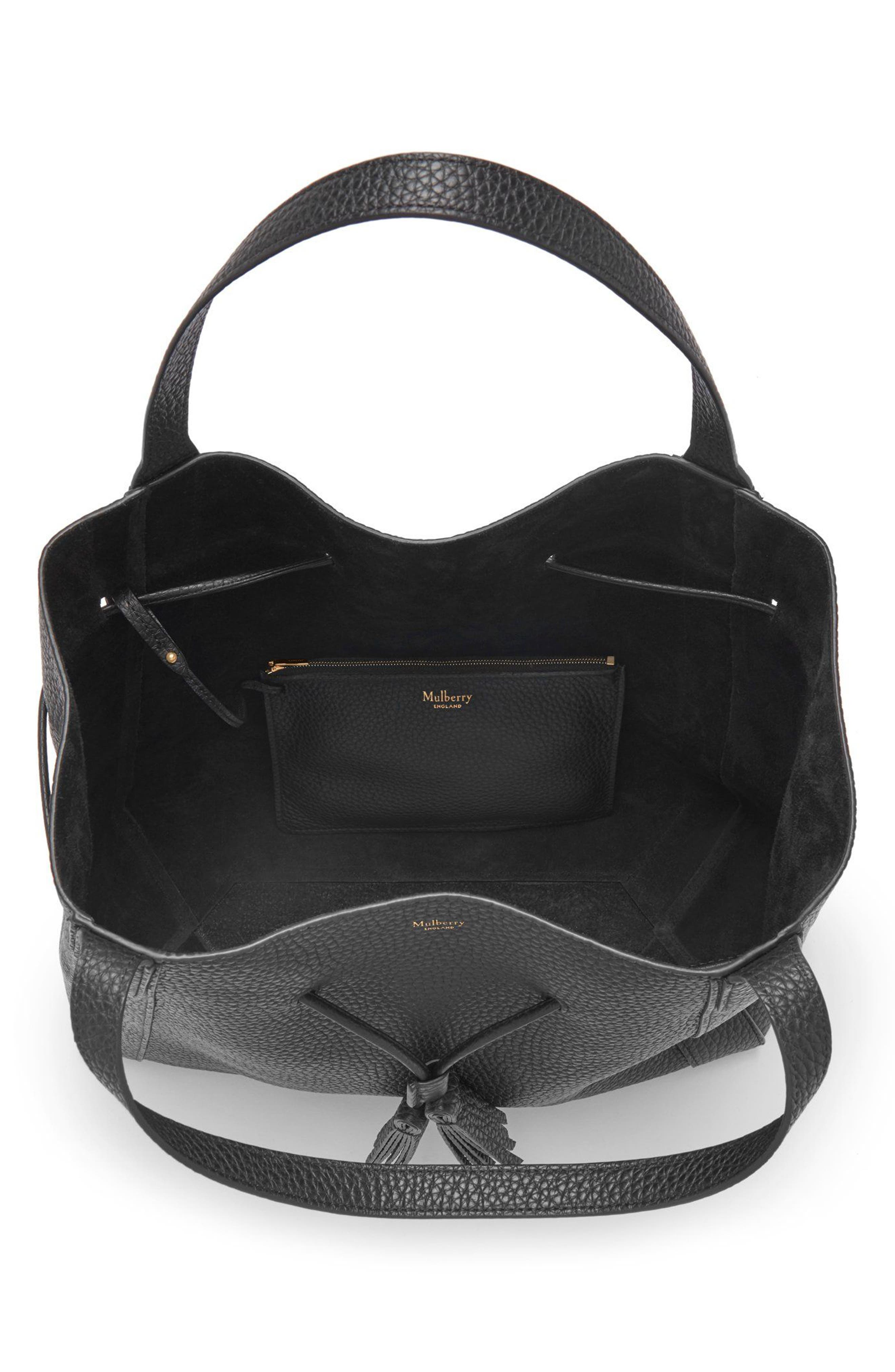 Mulberry Millie Leather Tote, Alternate, color, 