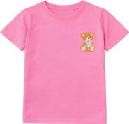 Preppy Goose Teddy Embroidery Short Sleeve Tee