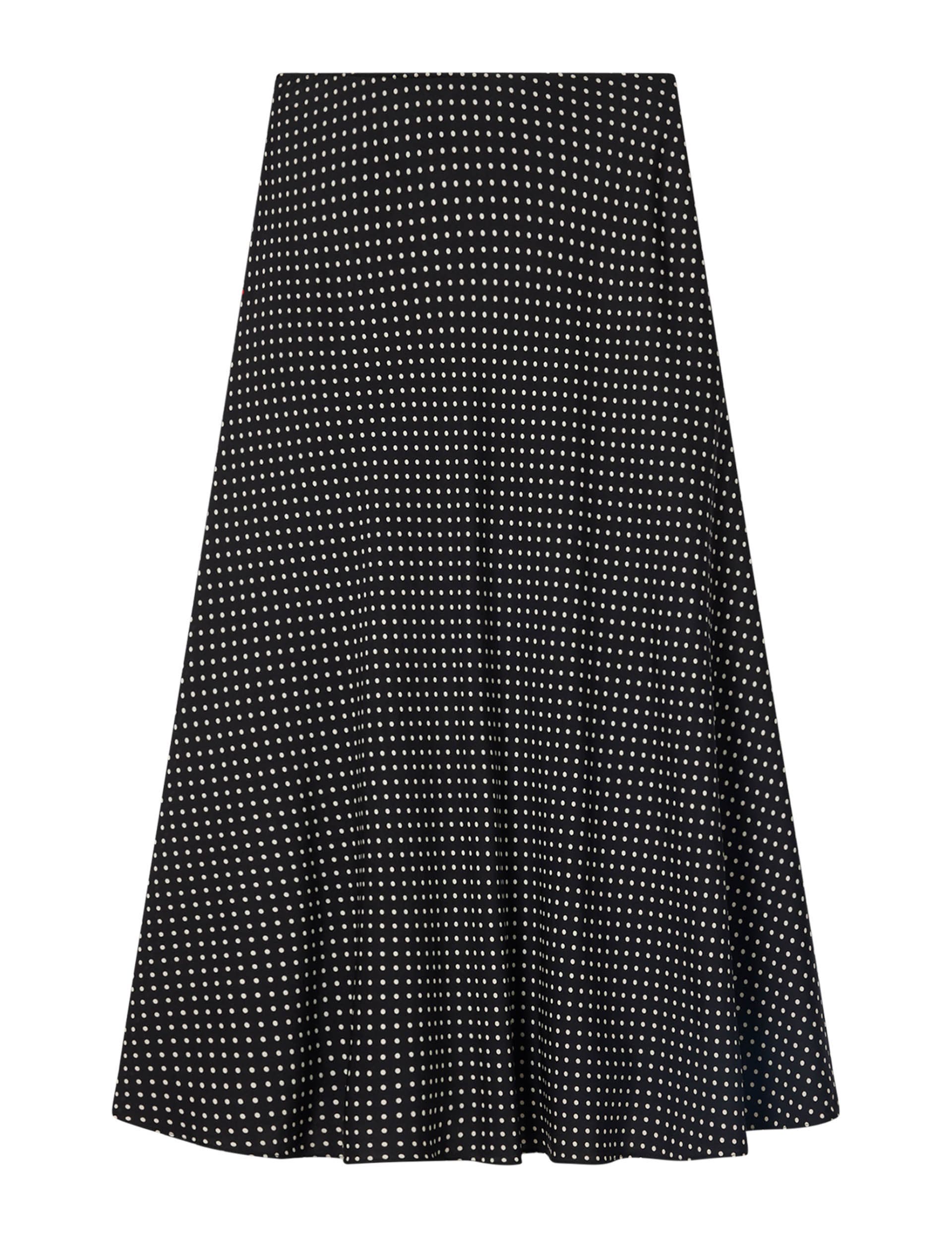 Mini Spot Maxi Skirt - image 2