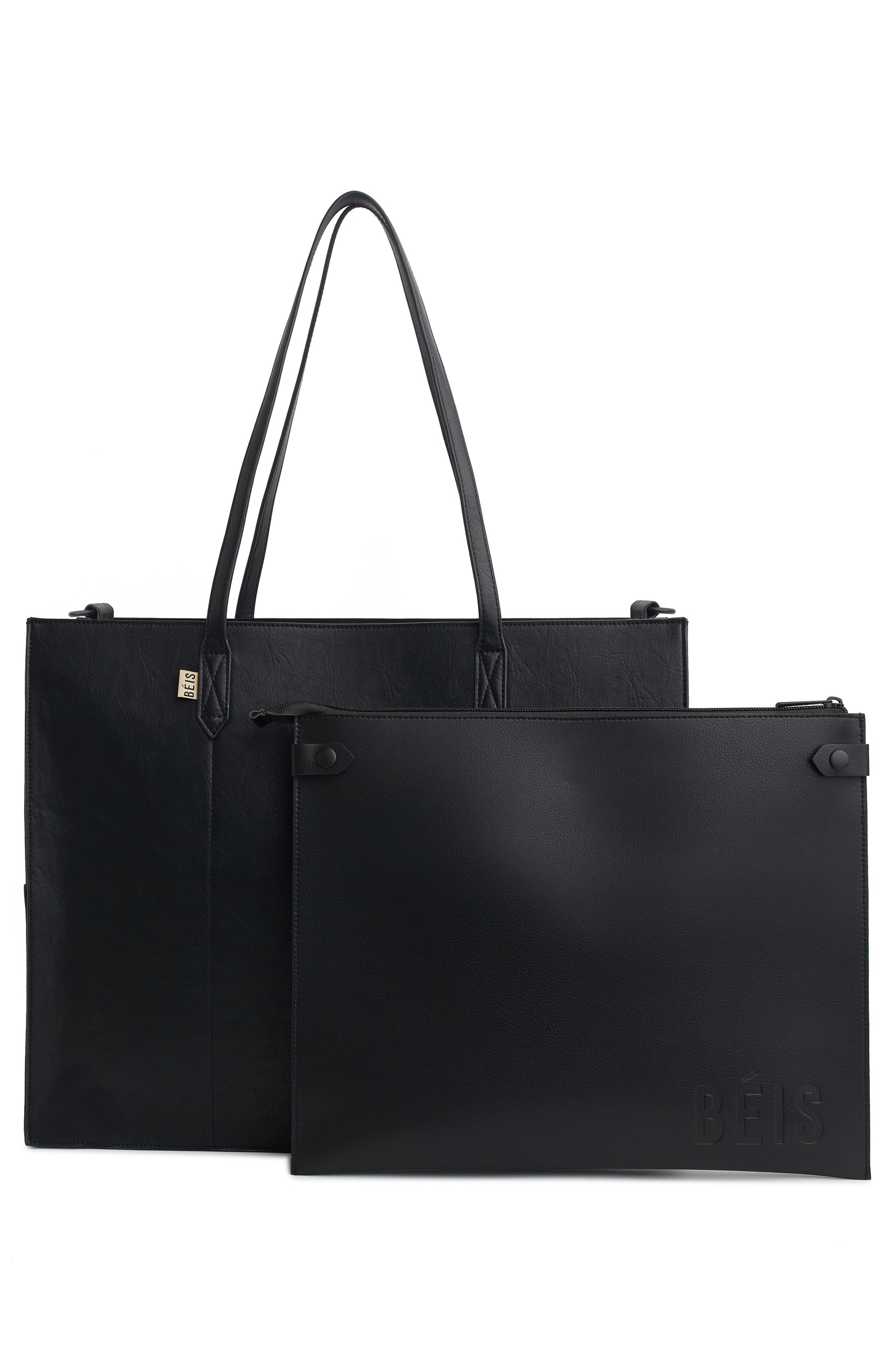 Béis Large Work Tote, Alternate, color, 