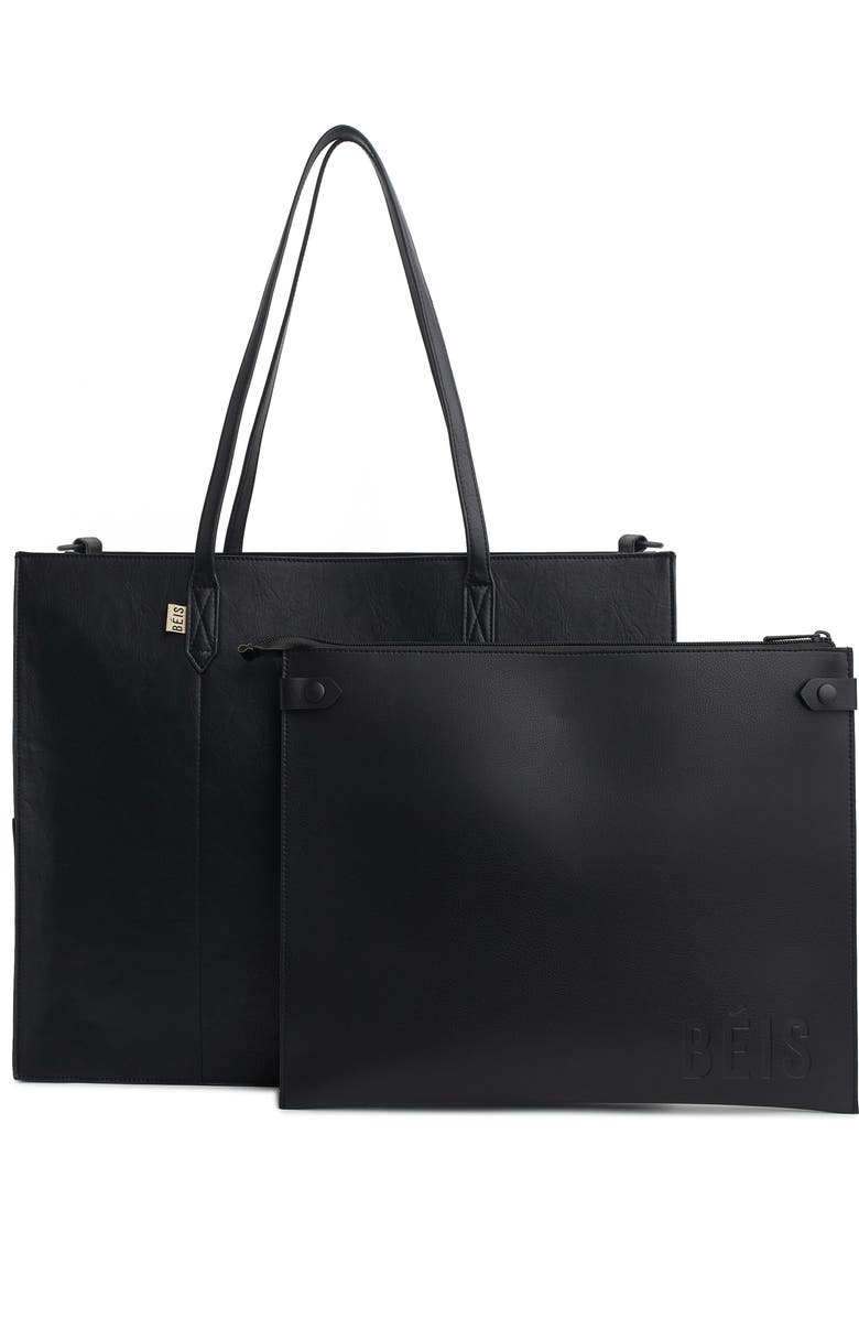 Béis Large Work Tote, Alternate, color,
