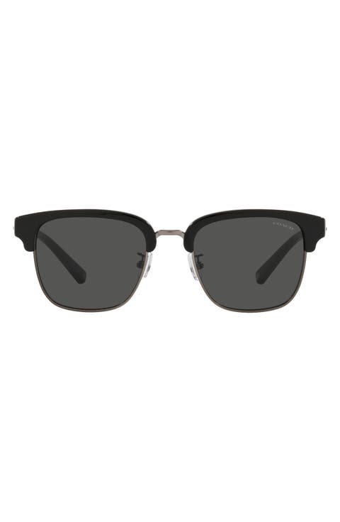 52mm Square Sunglasses