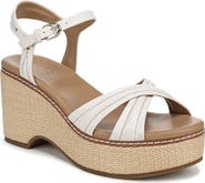 Naturalizer Dovie Ankle Straple Platform Wedge